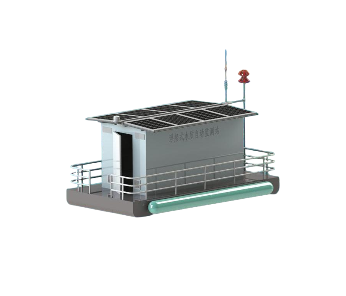 WQMS-BT100浮船式水質(zhì)自動監(jiān)測站